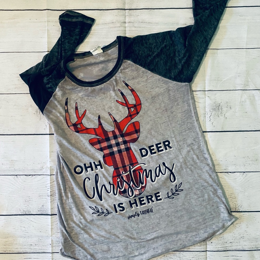 Oh dear Christmas is here shirt